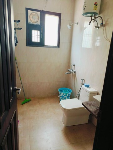 Bathroom in 3 BHK Builder Floor at Gail CGHS, Sector 56 – for Rent