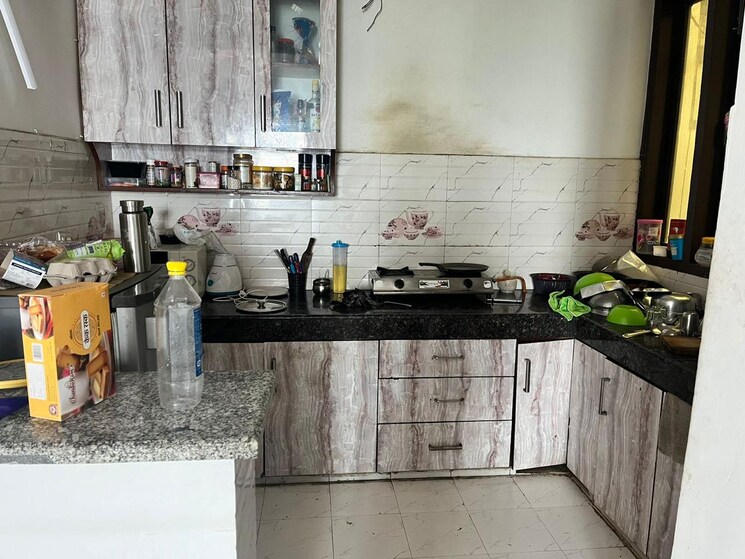 Kitchen, gail-cghs 3 Bedroom 300 Sq.Yd. Builder Floor In Sector 56 Gurgaon 9097804