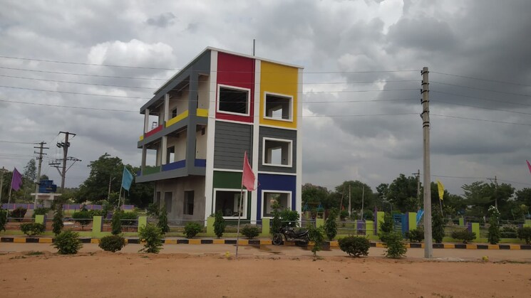 Exterior View, vrr-enclave  150 Sq.Yd. Plot In Ecil Hyderabad 9097830