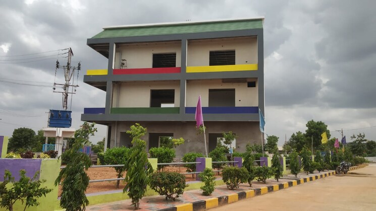 Exterior View, vrr-enclave  150 Sq.Yd. Plot In Ecil Hyderabad 9097830