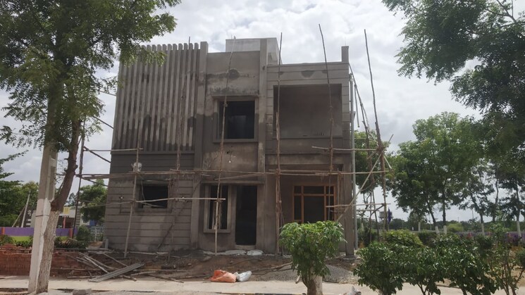 Nearby, vrr-enclave  150 Sq.Yd. Plot In Ecil Hyderabad 9097830