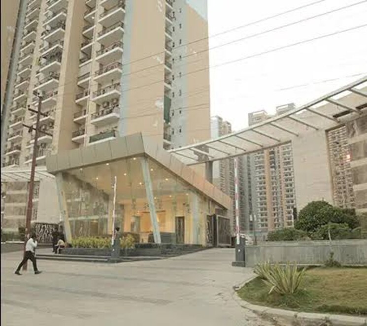 Exterior View, panchsheel-greens 3 Bedroom 1350 Sq.Ft. Apartment In Sector 16 Greater Noida Greater Noida 9097869