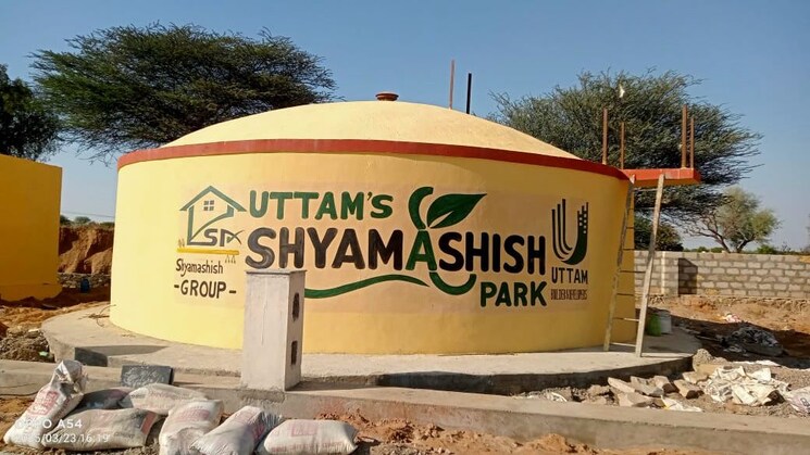 Exterior View, uttam-shyamashish-park  77 Sq.Yd. Plot In Ajmer Road Jaipur 9097887