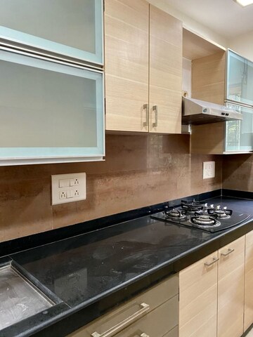 Kitchen in 2 BHK Apartment at Andheri West – for Rent