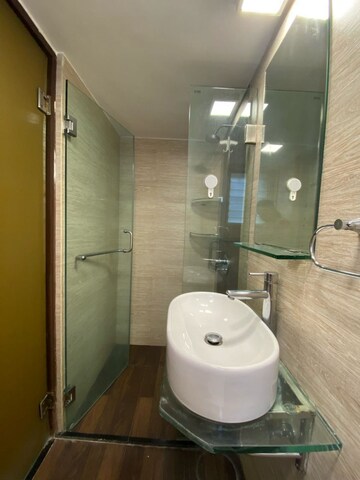 Bathroom in 2 BHK Apartment at Andheri West – for Rent