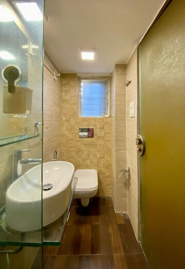 Bathroom in 2 BHK Apartment at Andheri West – for Rent