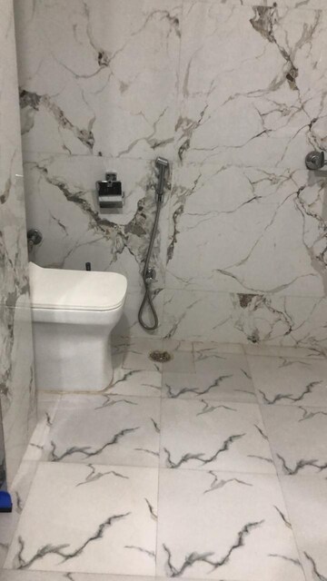 Bathroom in 3 BHK Builder Floor at Anupam Garden – for Rent