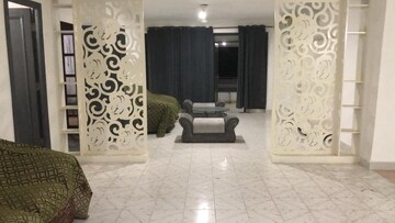 Living Room in 3 BHK Builder Floor at Anupam Garden – for Rent