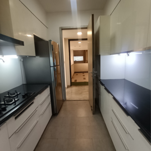 Kitchen in 3 BHK Apartment at Lodha Altia, Wadala Truck Terminal – for Sale