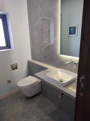 Bathroom in 2 BHK Apartment at Chandak Cornerstone, Worli – for Sale