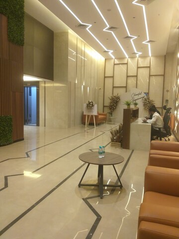 Living Room in 2 BHK Apartment at Chandak Cornerstone, Worli – for Sale