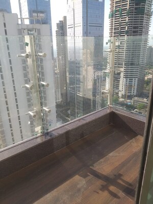 Balcony in 2 BHK Apartment at Chandak Cornerstone, Worli – for Sale