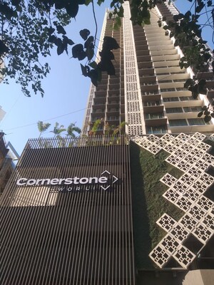 2 BHK Apartment – Exterior View View at Chandak Cornerstone, Worli - for Sale