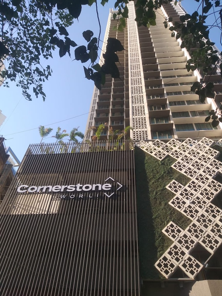 Exterior View, chandak-cornerstone 2 Bedroom 584 Sq.Ft. Apartment In Worli Mumbai 9097885