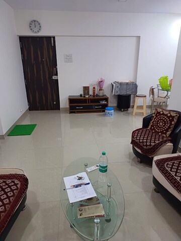 Living Room in 3 BHK Apartment at Hubtown Greenwoods, Vartak Nagar – for Rent