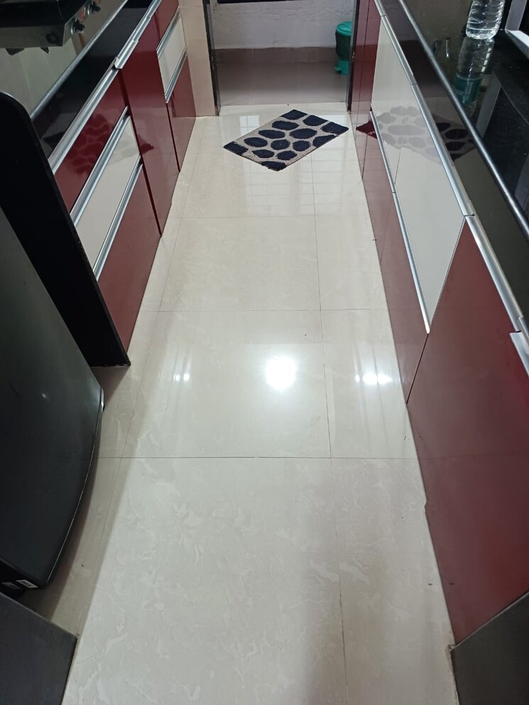 Kitchen, hubtown-greenwoods 3 Bedroom 700 Sq.Ft. Apartment In Vartak Nagar Thane 9097903