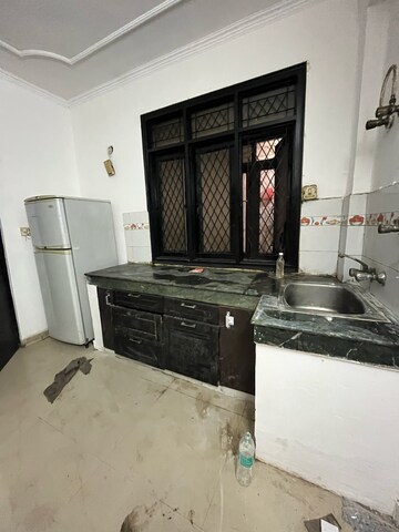 Living Room in 1 BHK Builder Floor at Saket – for Rent
