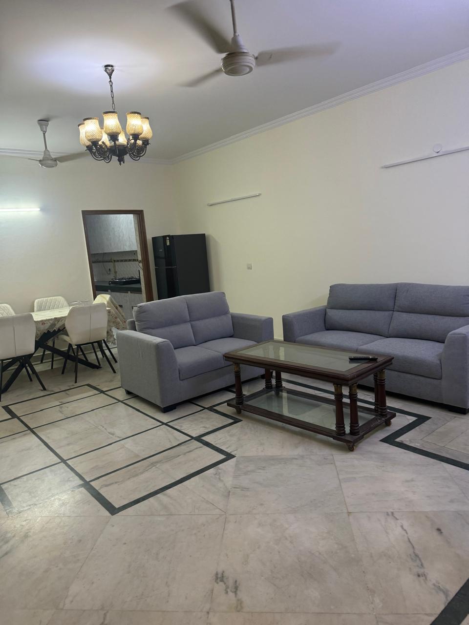 3 BHK + Servant Room Builder Floor For Rent in Greater Kailash Part 3