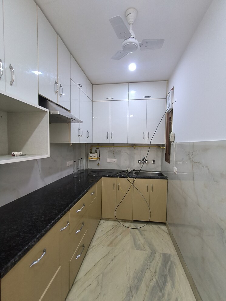 Kitchen, malviya nagar 2 Bedroom 900 Sq.Ft. Builder Floor In Malviya Nagar Delhi 9097911
