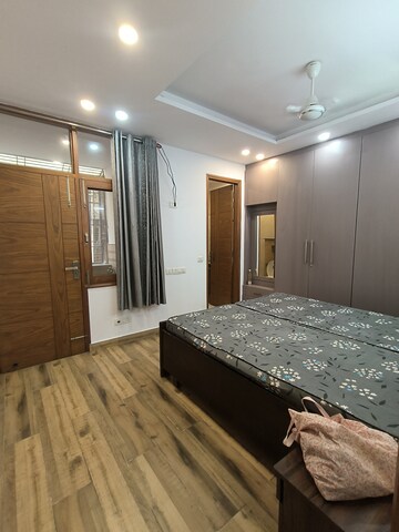 Bedroom in 2 BHK Builder Floor at Malviya Nagar – for Rent
