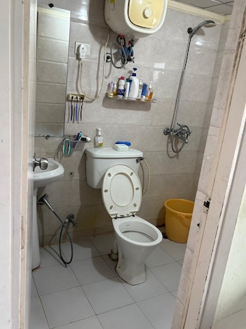 Bathroom in 2.5 BHK Apartment at Nirala Aspire, Sector 16 Greater Noida – for Sale