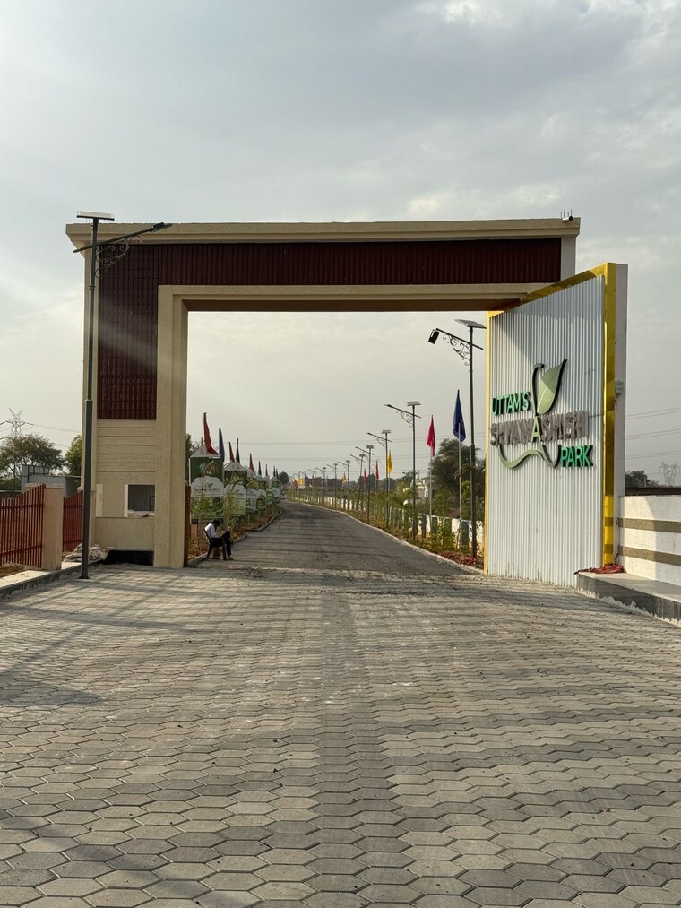 Exterior View, uttam-shyamashish-park  89 Sq.Yd. Plot In Ajmer Road Jaipur 9097910