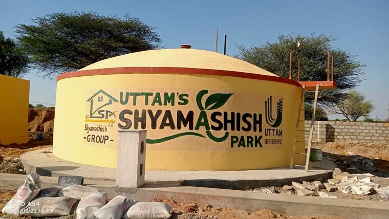 Exterior View, uttam-shyamashish-park  89 Sq.Yd. Plot In Ajmer Road Jaipur 9097910