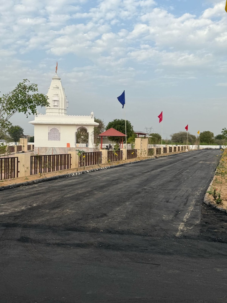 Exterior View, uttam-shyamashish-park  89 Sq.Yd. Plot In Ajmer Road Jaipur 9097910