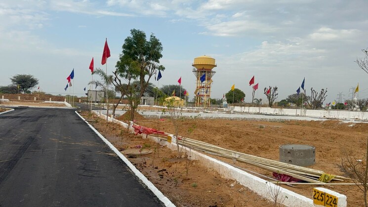 Exterior View, uttam-shyamashish-park  89 Sq.Yd. Plot In Ajmer Road Jaipur 9097910