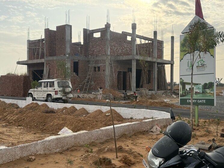 Exterior View, uttam-shyamashish-park  89 Sq.Yd. Plot In Ajmer Road Jaipur 9097910