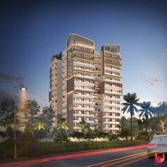 3 BHK + Pooja Room Apartment For Sale in Aerocity