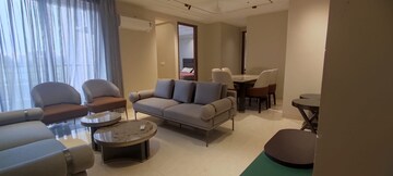 Living Room in 3 BHK Apartment at Aerocity – for Sale