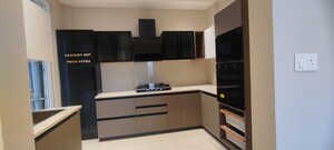 Kitchen in 3 BHK Apartment at Aerocity – for Sale
