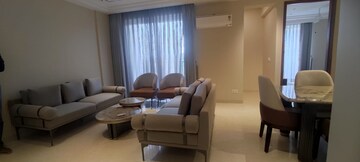 Living Room in 3 BHK Apartment at Aerocity – for Sale