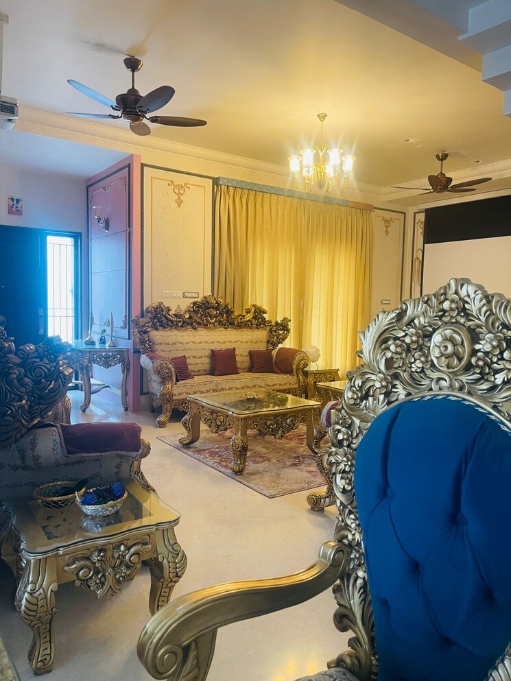 Living Room, puravankara-the-sound-of-water 4 Bedroom 7000 Sq.Ft. Villa In Bannerghatta Bangalore 9097915