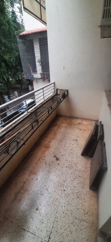 Balcony in 3 BHK Apartment at Erandwane – for Rent