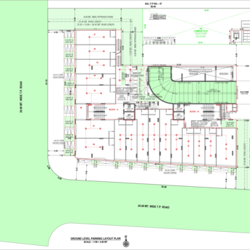 Master Plan in 3 BHK Apartment at Vaishnodevi Circle – for Sale