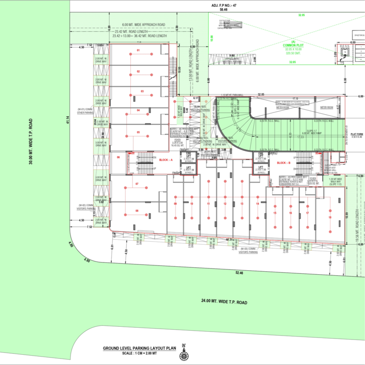 Master Plan, vaishnodevi circle 3 Bedroom 215 Sq.Yd. Apartment In Vaishnodevi Circle Ahmedabad 9094403