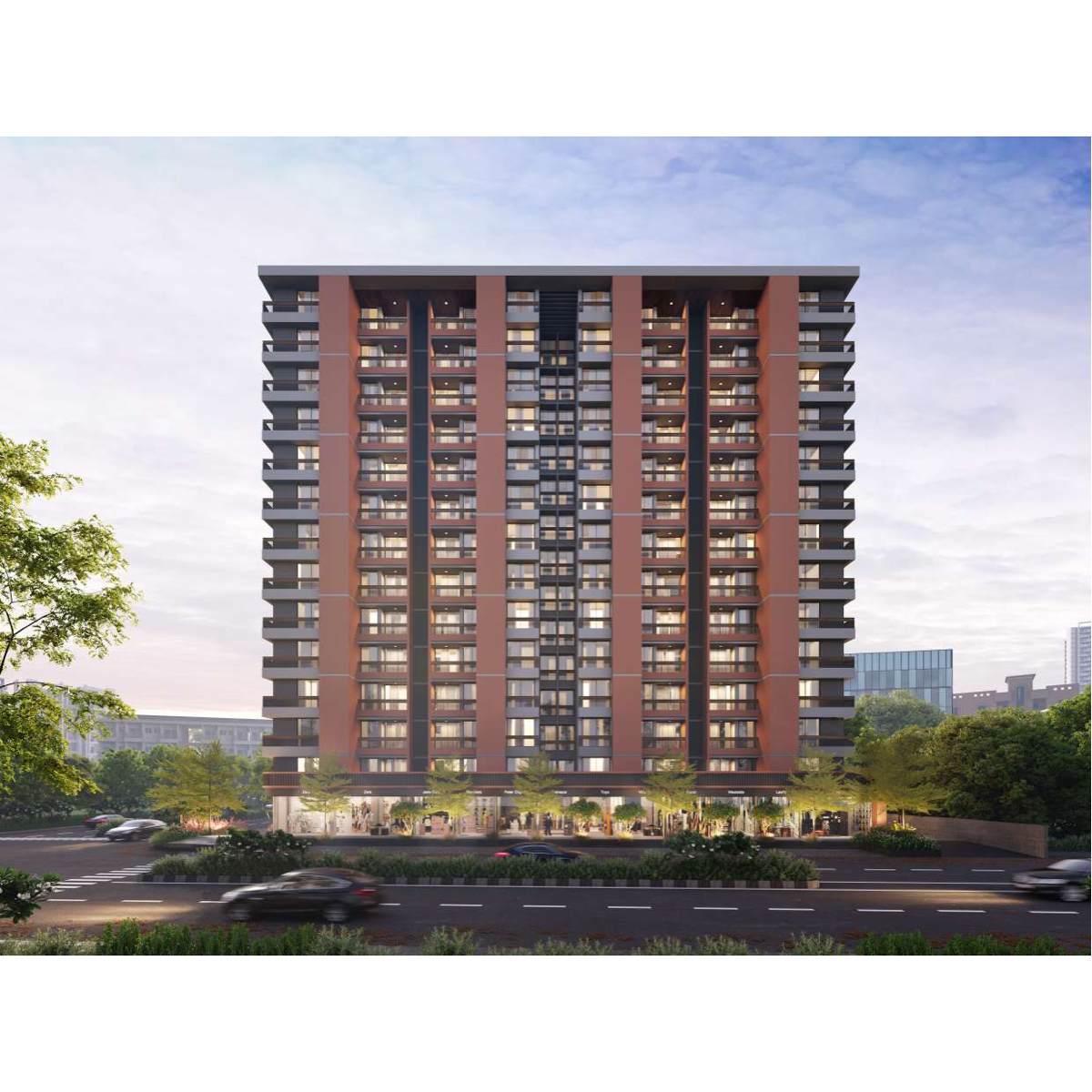 3 BHK + Pooja Room Apartment For Sale in Ratnam Opal