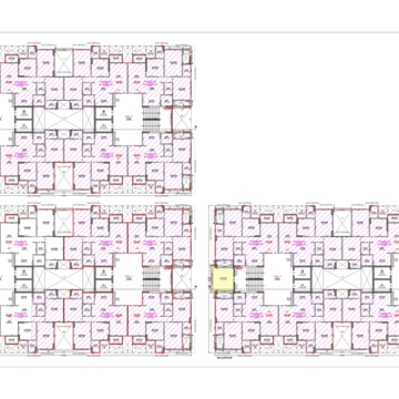 Master Plan in 3 BHK Apartment at Vaishnodevi Circle – for Sale