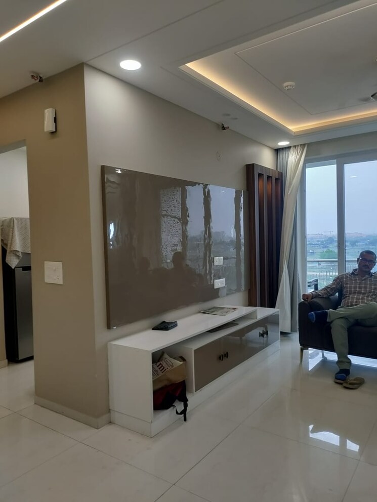 Living Room, parklands 3 Bedroom 250 Sq.Ft. Builder Floor In Sector 85 Faridabad 9097924