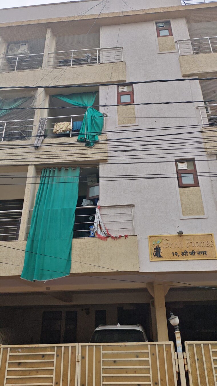 Exterior View, sumer nagar 2 Bedroom 1000 Sq.Ft. Apartment In Sumer Nagar Jaipur 9097929