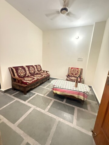 Living Room in 2 BHK Builder Floor at Chattarpur – for Rent