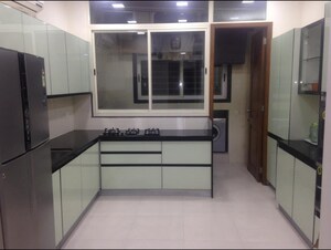 Kitchen in 4 BHK Apartment at Marvel Ribera, Boat Club Road – for Sale