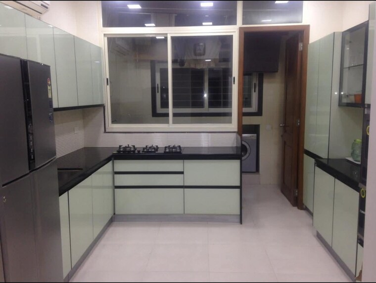 Kitchen, marvel-ribera 4 Bedroom 4500 Sq.Ft. Apartment In Boat Club Road Pune 9097946