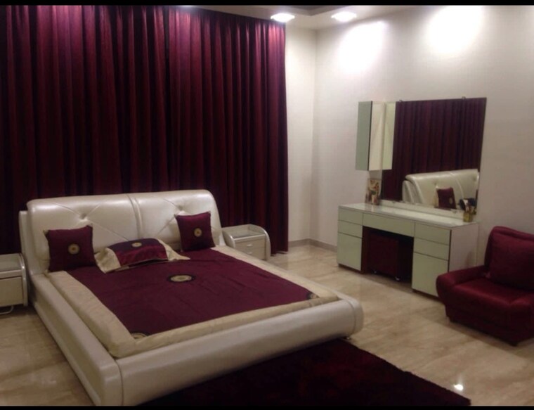 Master Bedroom, marvel-ribera 4 Bedroom 4500 Sq.Ft. Apartment In Boat Club Road Pune 9097946