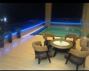 Swimming Pool in 4 BHK Apartment at Marvel Ribera, Boat Club Road – for Sale