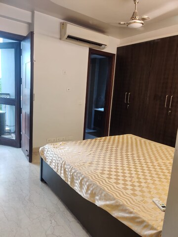 Master Bedroom in 3 BHK Builder Floor at Jangpura – for Rent