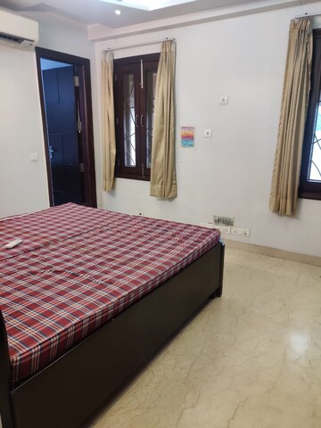 Master Bedroom in 3 BHK Builder Floor at Jangpura – for Rent