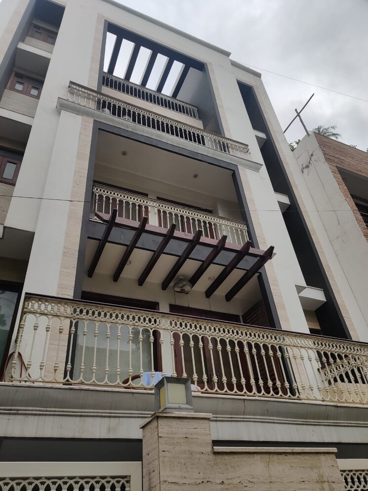 Exterior View, jangpura 3 Bedroom 1800 Sq.Ft. Builder Floor In Jangpura Delhi 9097945